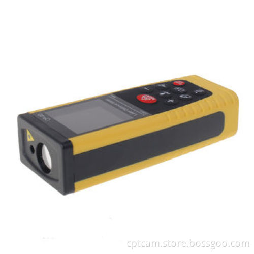 CP-401 40m Laser Distance Measurer, Auto-power-off After 30 Seconds No Activity
